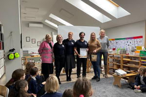 z wizytą w International Montessori Academy Wroclaw